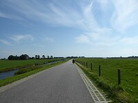 op weg naar Workum