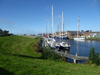 jachthaven van Workum