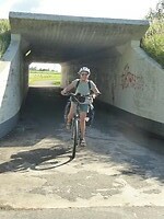 Annick in haar nopjes