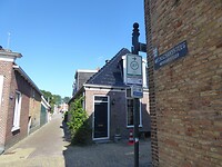 de routeaanduiding ,ook de elfsteden tocht volgt een deel van de zuiderzeeroute