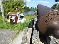 hoogwaterkanon + kruithuisje