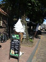 softijs in Blokzijl