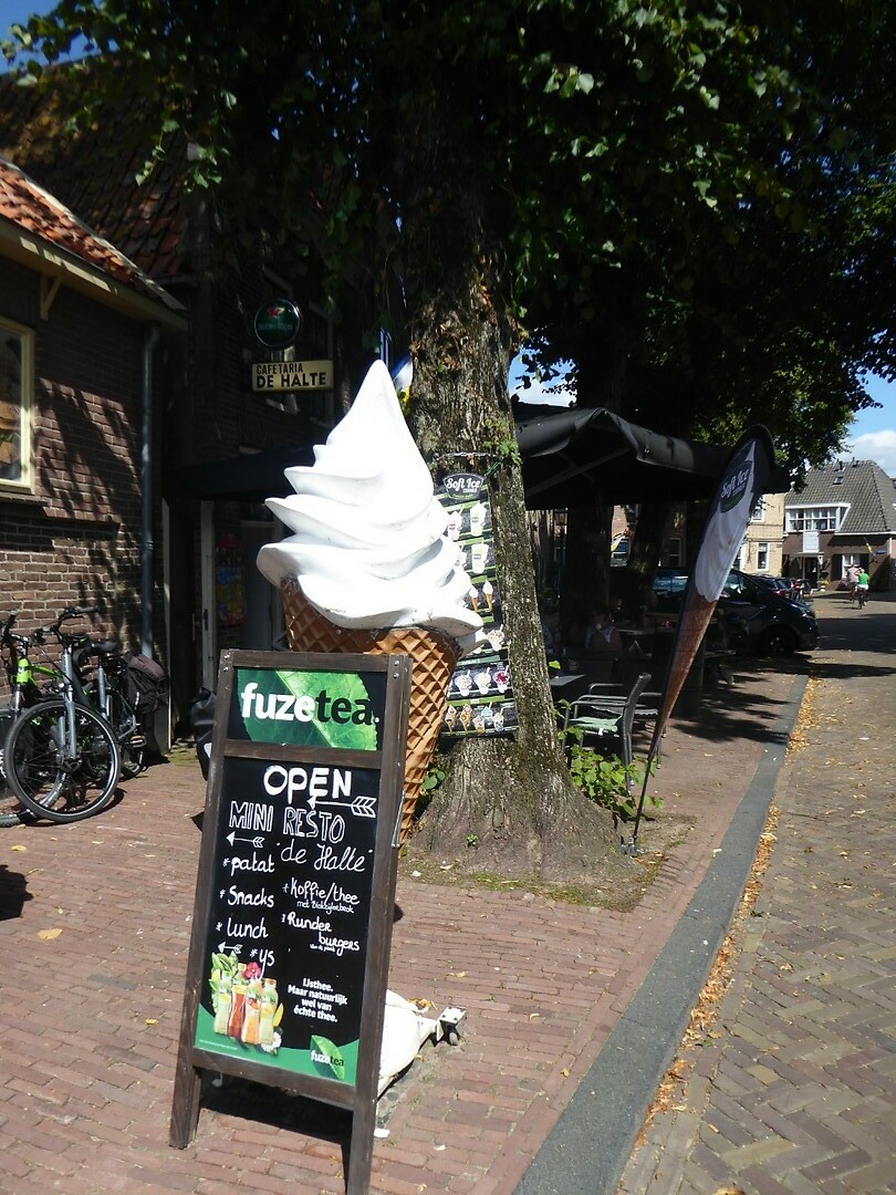 softijs in Blokzijl