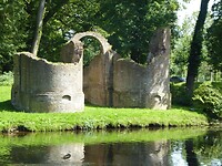 ruïne Toutenburg Vollenhove