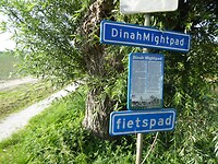Een mooi pad met een historische geschiedenis
