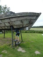 aan het museum schokland