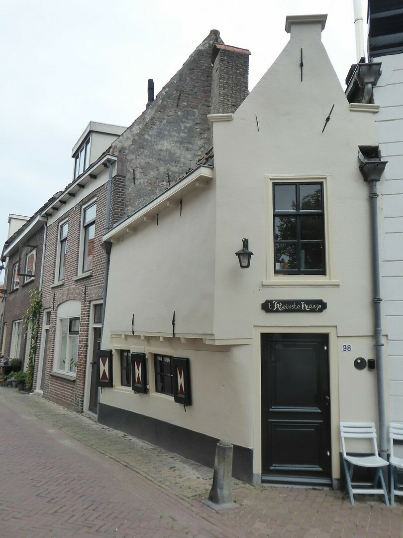 t'kleinste huisje van Kampen