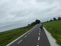 Langs dijken naar Elburg fietsen