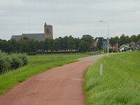 Elburg in zicht