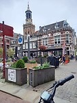 Met de elektrische fiets terug naar Kampen om de rugzak