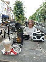 terrasje doen in Elburg