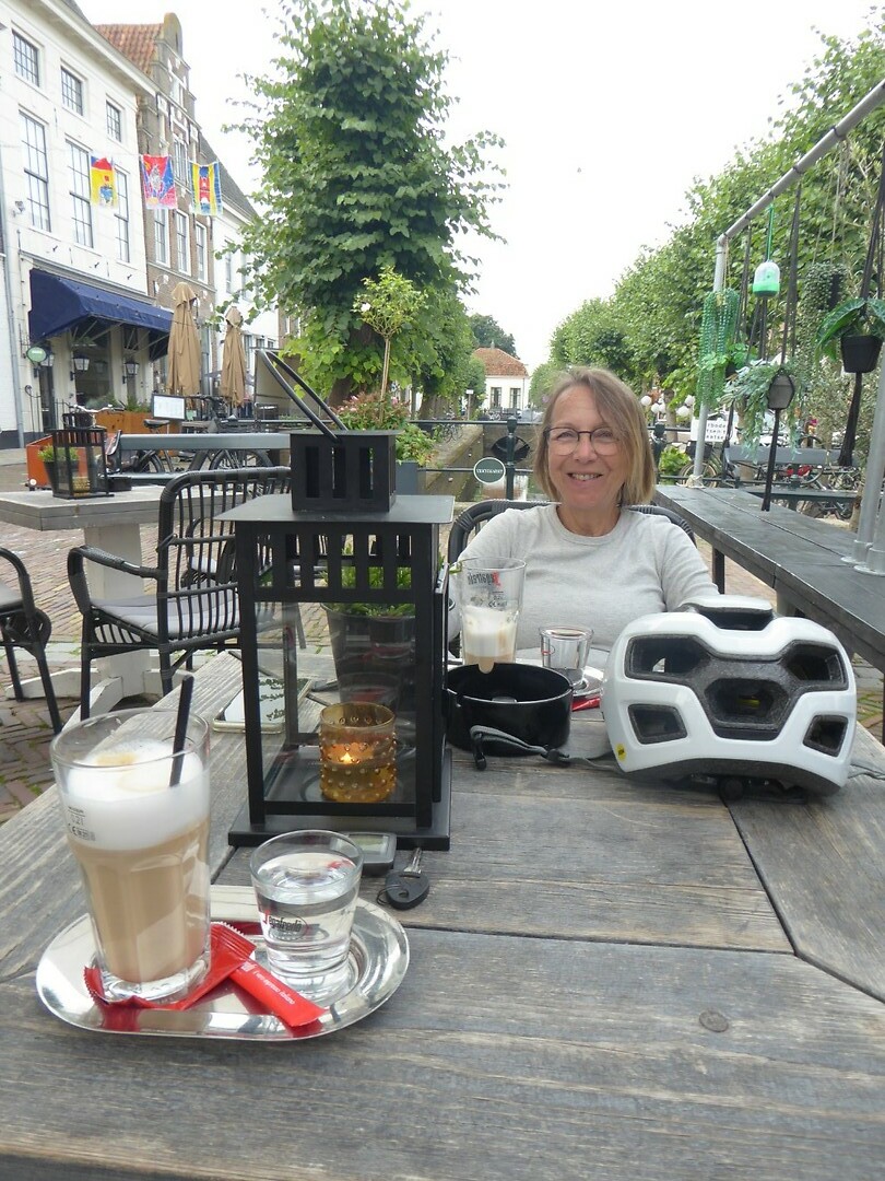 terrasje doen in Elburg