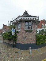 Theekoepel in Elburg
