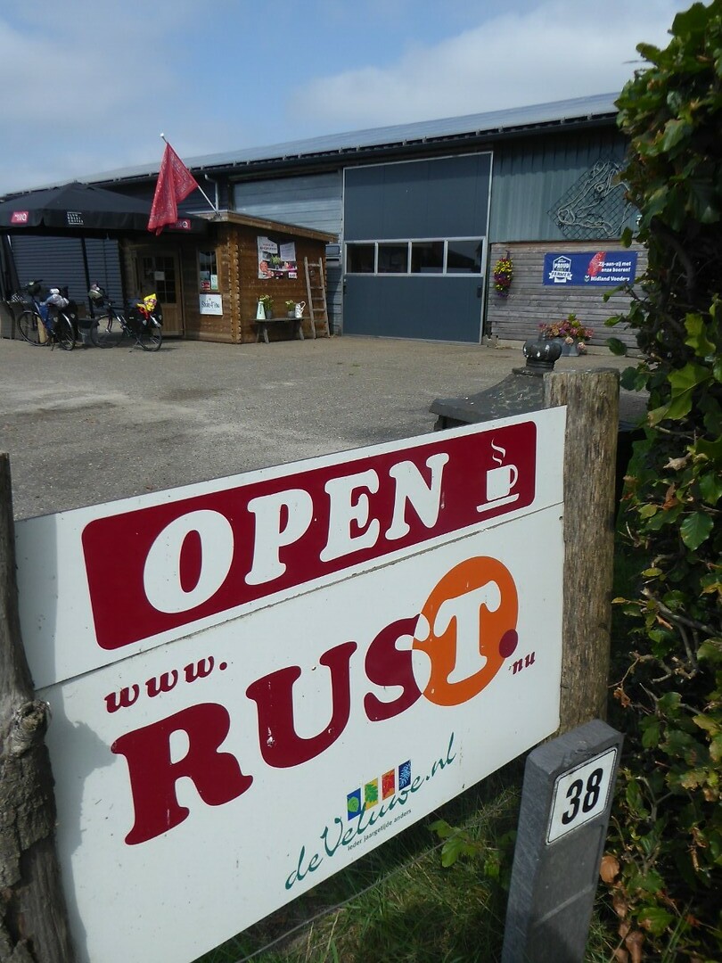 rustpunt omgeving Nunspeet