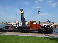 stoomsleepboot "De Roek"
