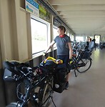 bekomen op het voetveer van de ruzie met de Noorderburen, lol