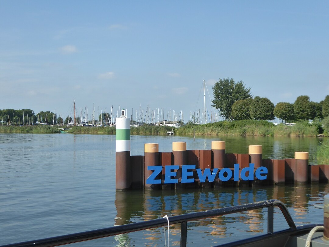 aankomst "Zeewolde"