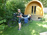 Camping "Het Groenenbos" Zeewolde aan de overnachtings pod