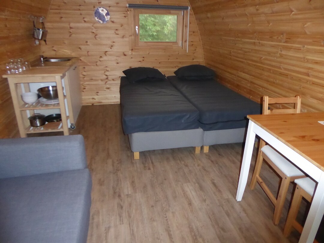 the pod
