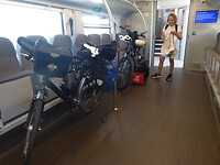 Op de trein naar Bilzen