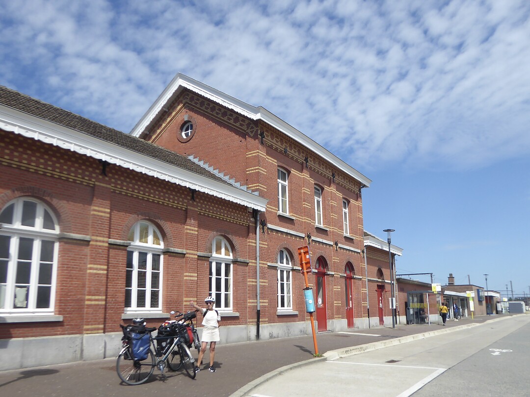 Bilzen treinstation