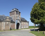 De andere toegangspoort van Alden Biesen