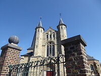 De Sint-Martinuskerk in Geulle
