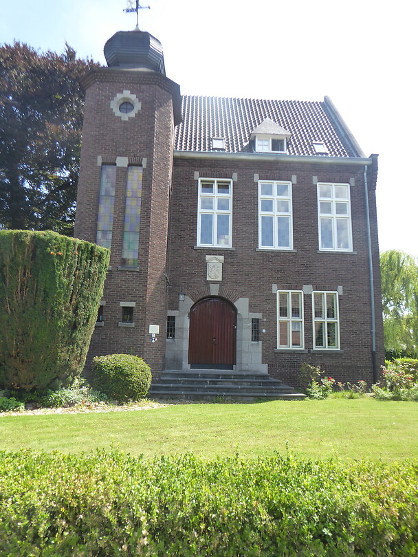 het oude gemeentehuis van Urmond