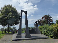 Obbicht : het monument van de overtocht