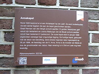 Infobord kapel