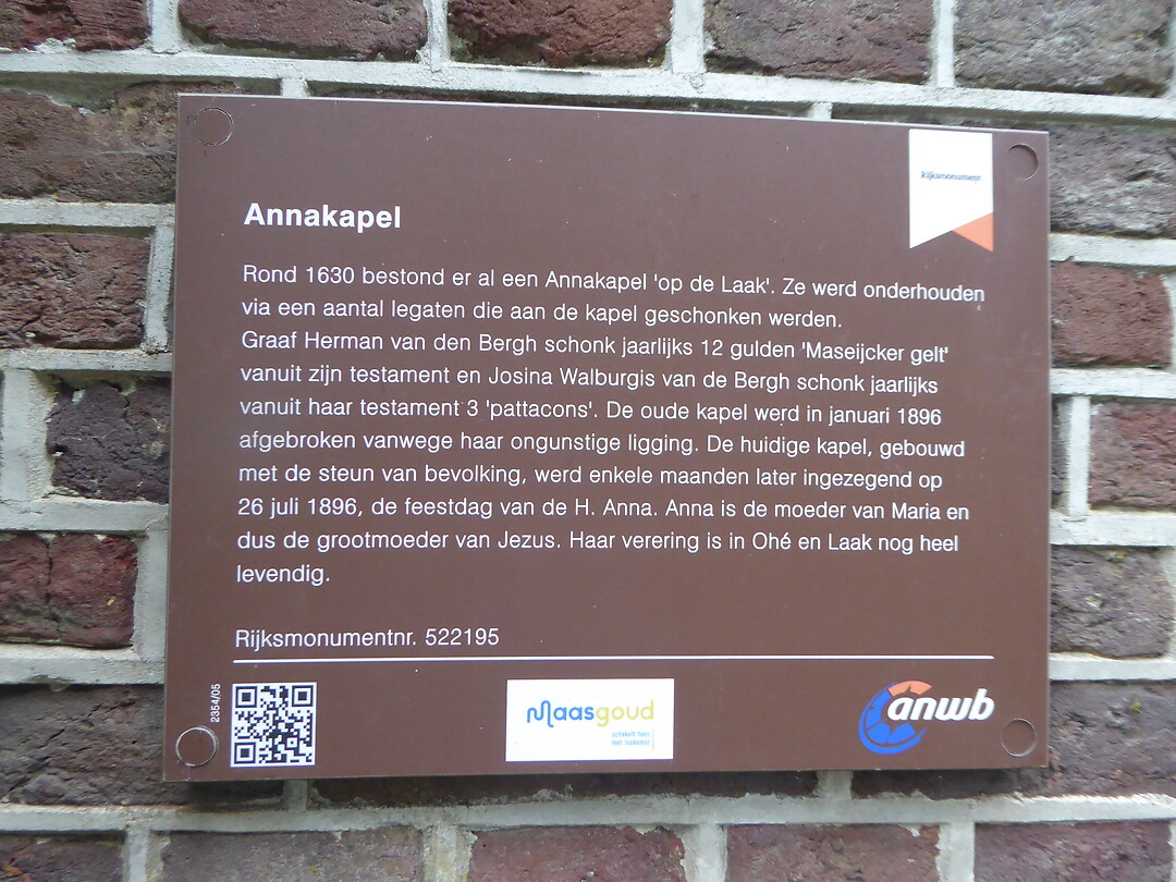 Infobord kapel