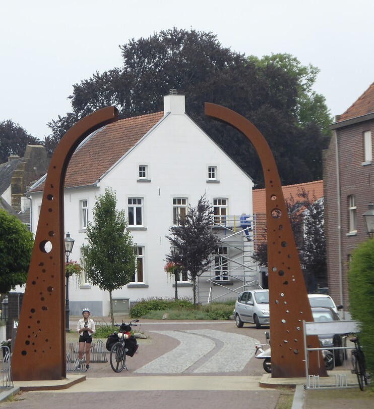 Toegangspoort Stevensweert
