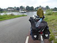 Wachten op de overzet