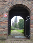 Toeganspoortje kasteel de Keverberg