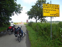 Omleiding =extra kilometers