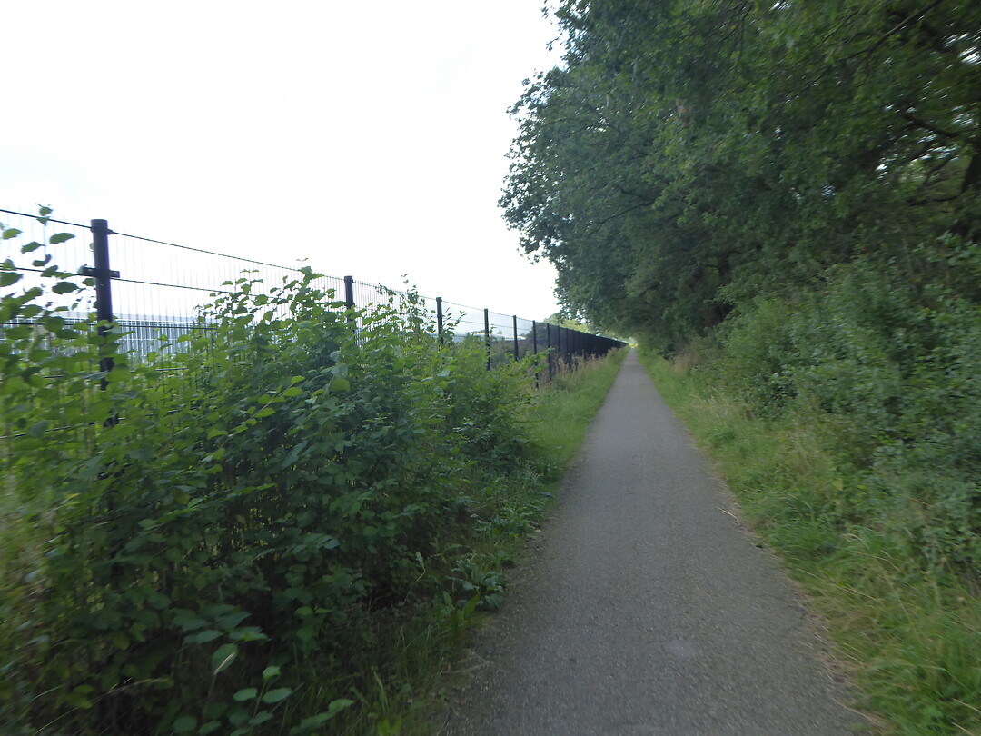 Smalle fietspaden