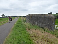 Bunker langs de dijk