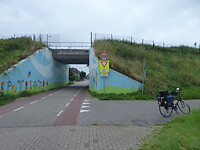 Het begint net te druppelen