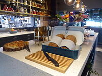 Ontbijtbuffet Moeke Mooren Hotel