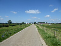 Prachtige fietspaden op weg naar Alem