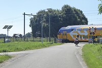 Spoorwegovergang knp 21