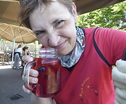 Grenadine op een terras in Bokhoven