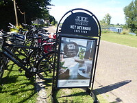 Het veerhuis terras