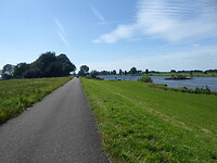 Veerboot in zicht