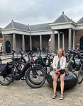 Annick aan de voormalige vismarkt