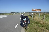Bewegwijzering naar het slot “Loevestein”