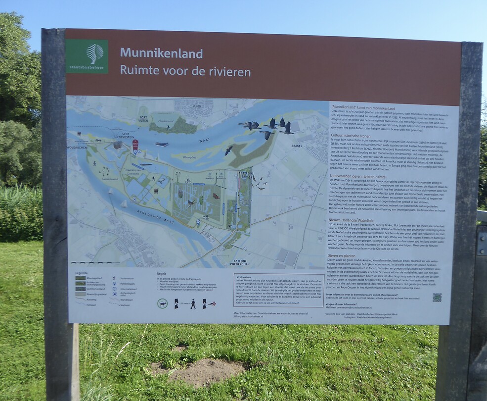 Infobord Munnikenland