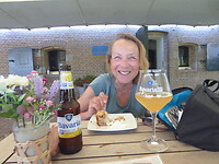 Annick in fort Bakkerskil