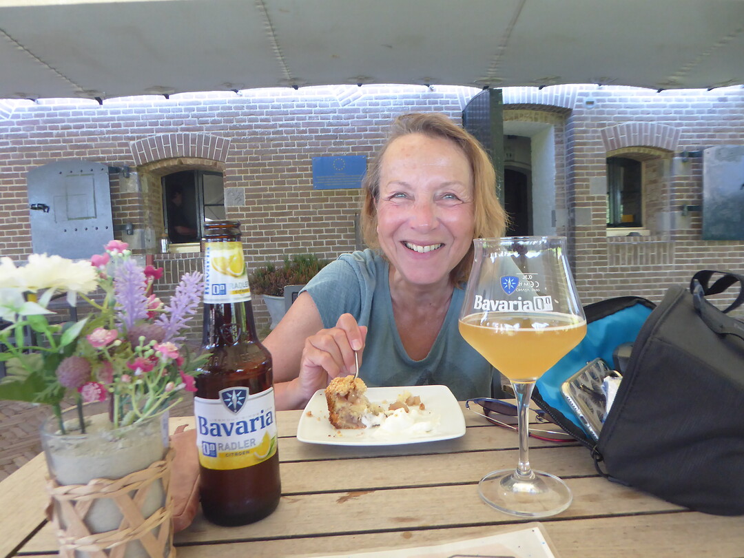 Annick in fort Bakkerskil