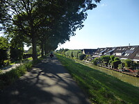 Fietsen om de grachten van Dordrecht